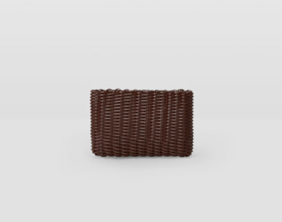Handwoven clutch