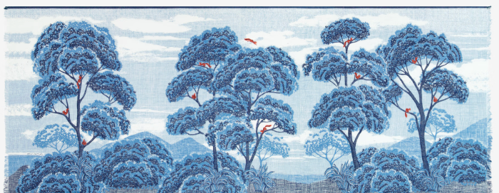 Ambroise linen and cotton scarf