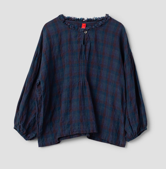 Checked blouse \ Penelope