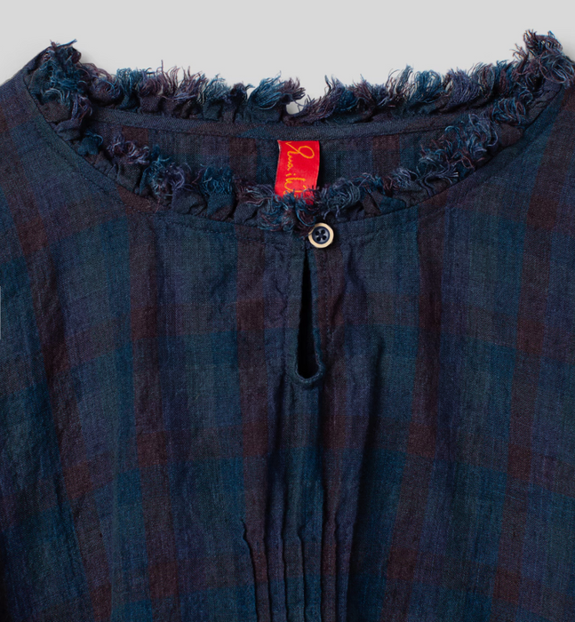 Checked blouse \ Penelope