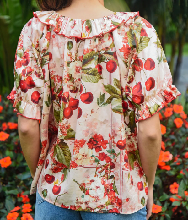 Frill-anthropy blouse