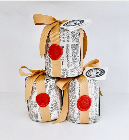 Candle 400g glass jar