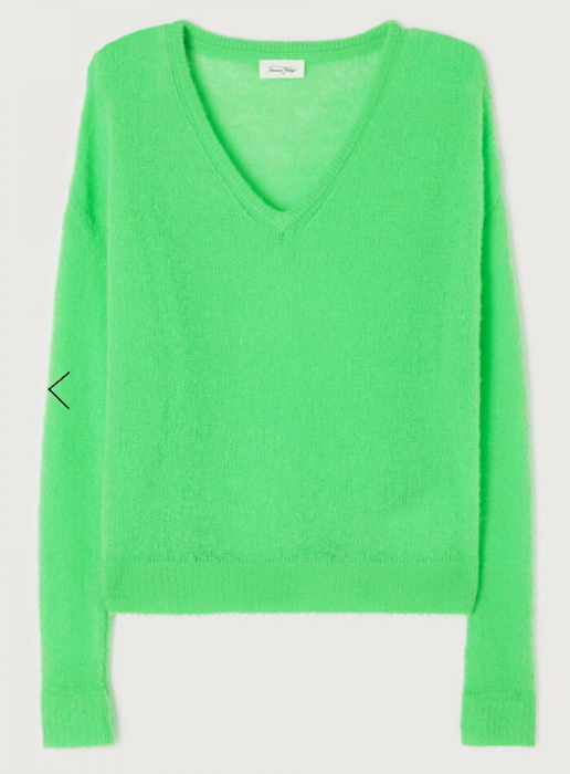 Zakday Ultra fine V neck