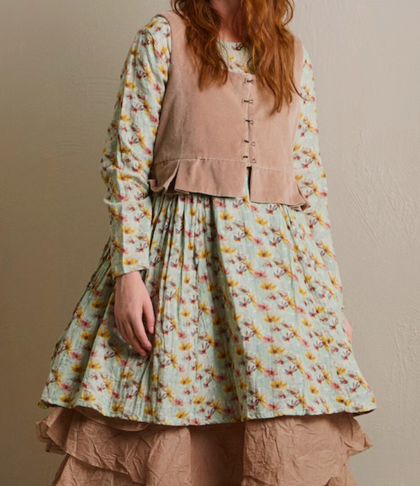 Tavia floral tunic dress