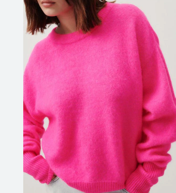 Vitow alpaca knit