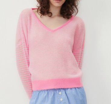 Zakday Ultra fine V neck