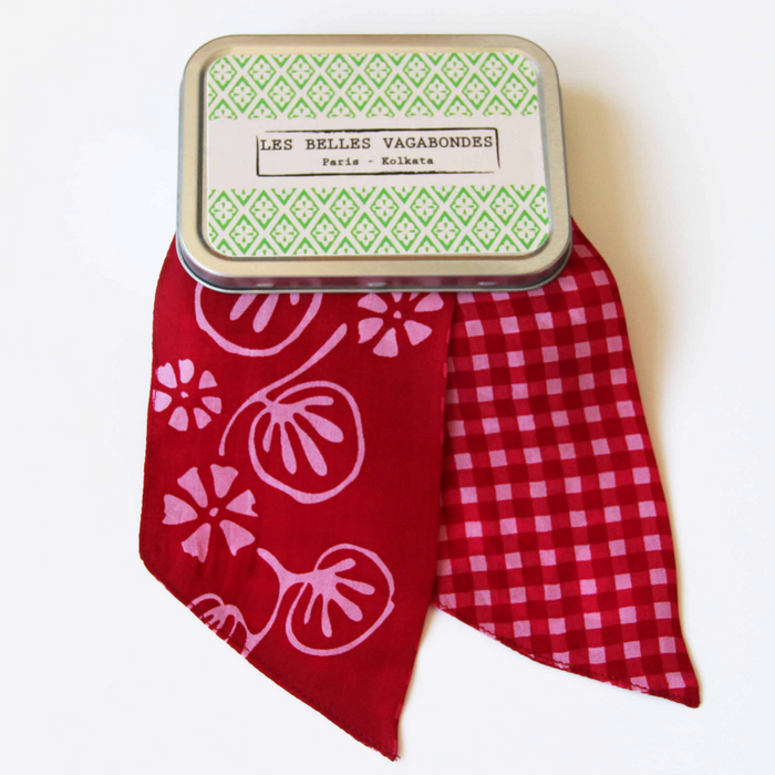 Bandeau berlin| silk headband