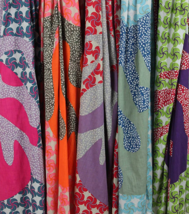 Baobob cotton scarf 100 x 180 cm