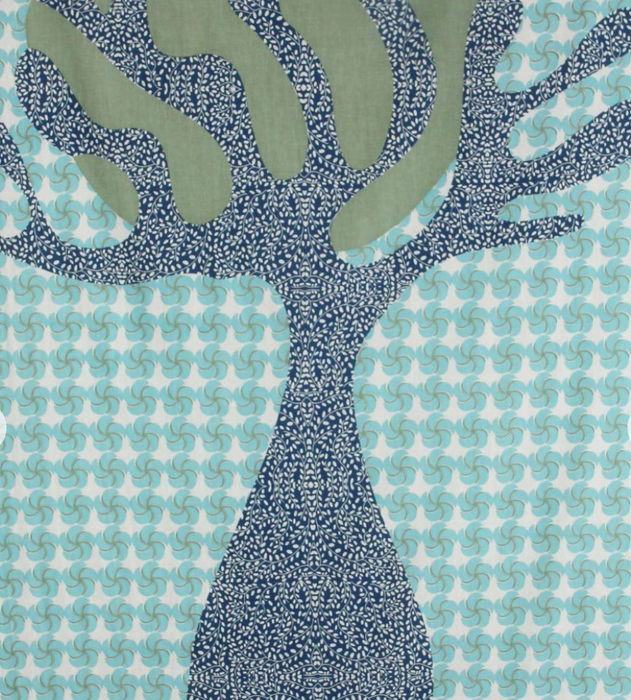 Baobob cotton scarf 100 x 180 cm