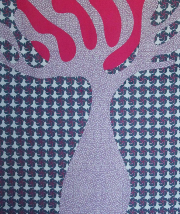 Baobob cotton scarf 100 x 180 cm