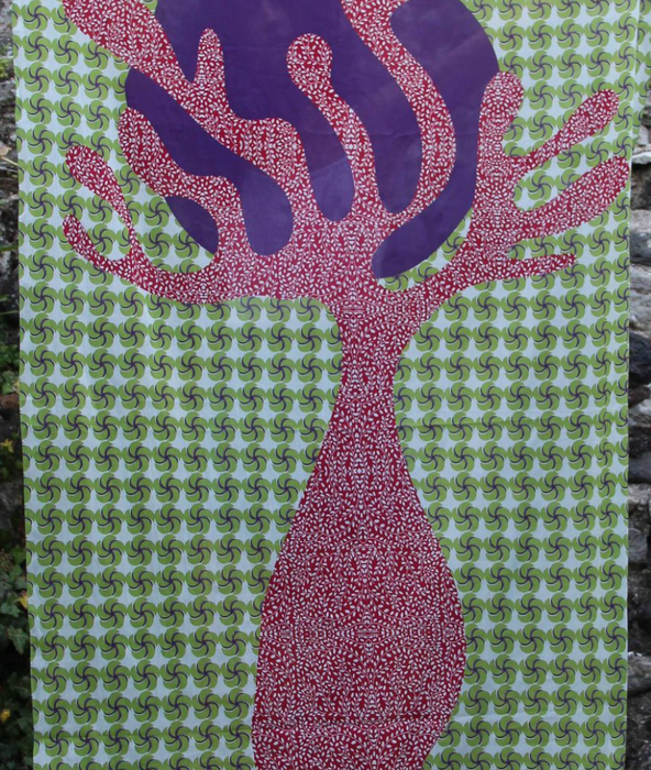 Baobob cotton scarf 100 x 180 cm