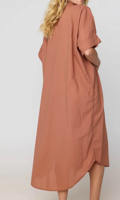 Avery shirt dress