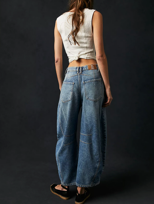 Lucky You barrel jean