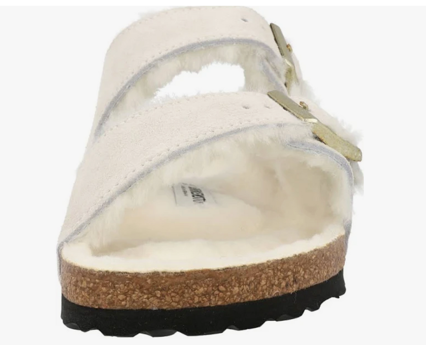 Shearling Arizona sandal