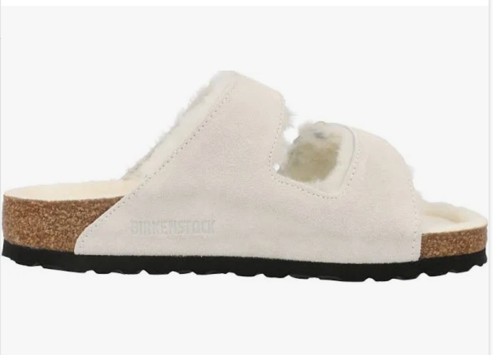 Shearling Arizona sandal