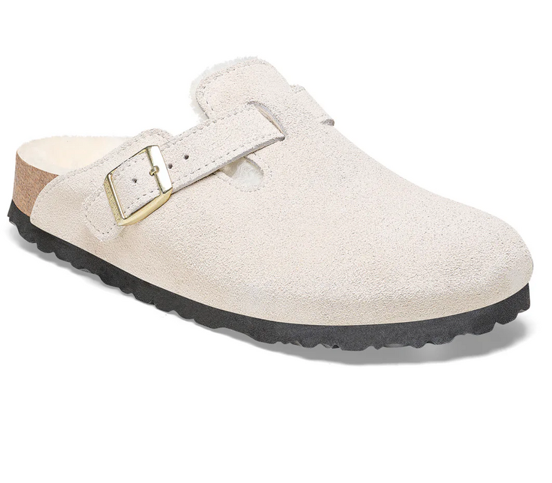 Boston suede shearling
