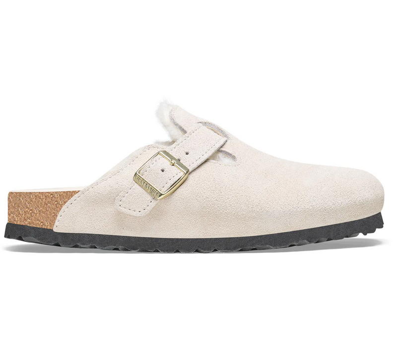 Boston suede shearling