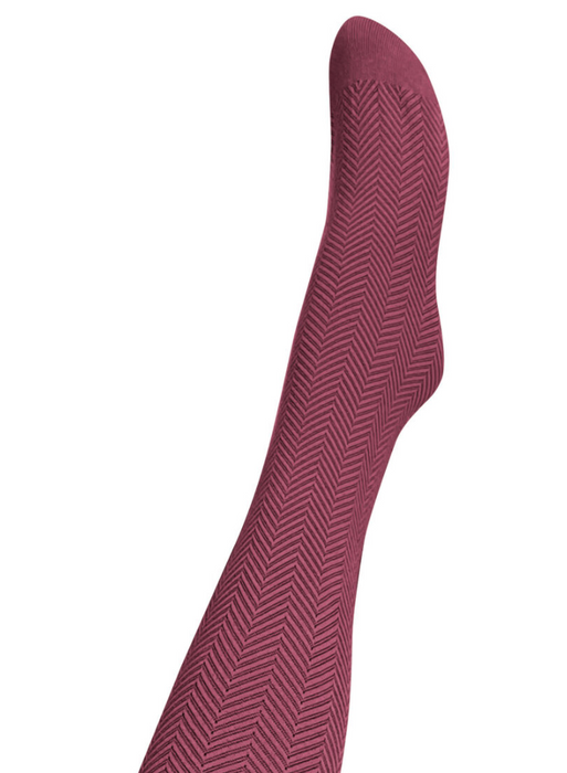 Weave organic cotton tights