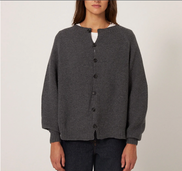 Loft merino cardigan