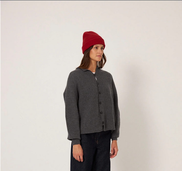 Loft merino cardigan