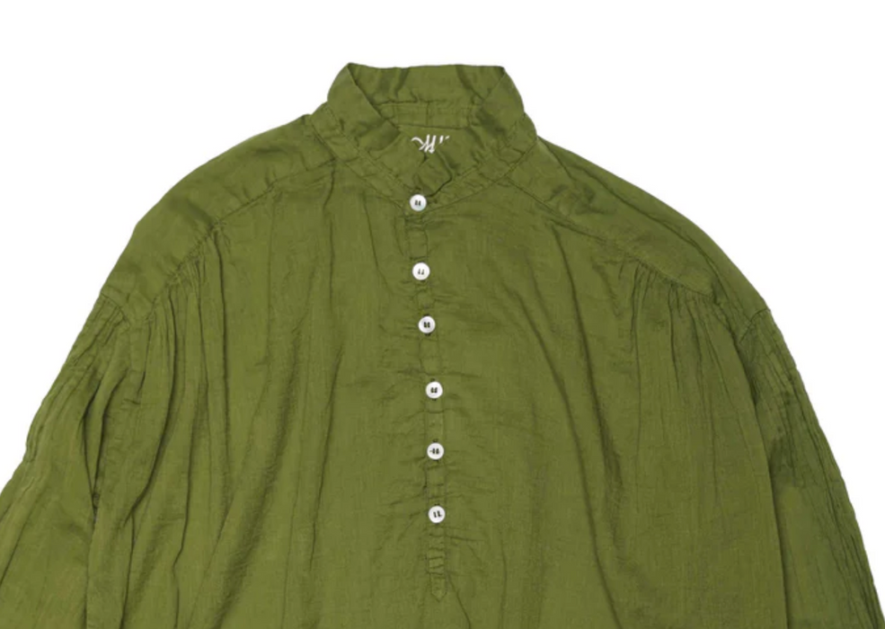 Hill cotton voile blouse