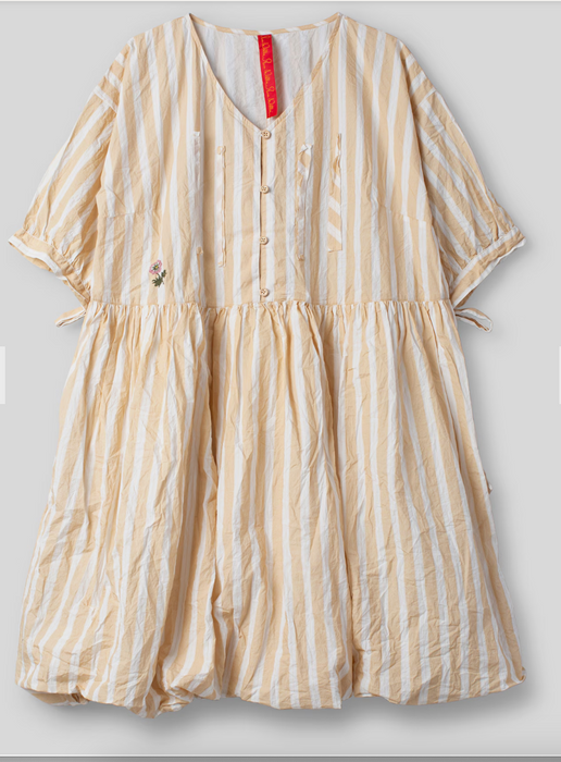 Magdalena striped tunic