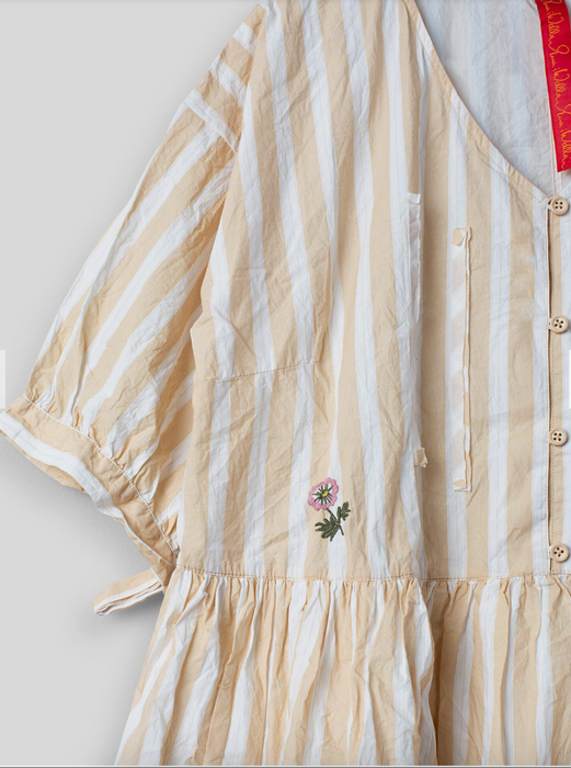 Magdalena striped tunic