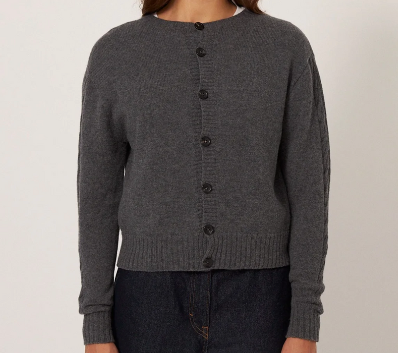 Kindred cable cardigan