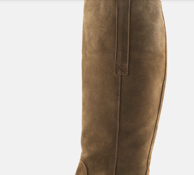 Liv luxe suede boots