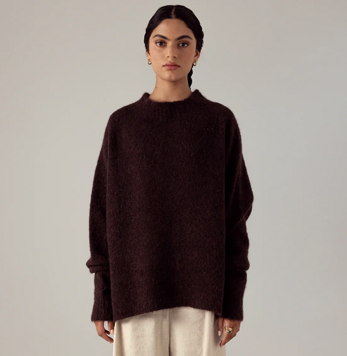 Campfire knit
