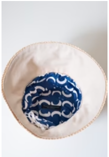 Travel hat | plain colour