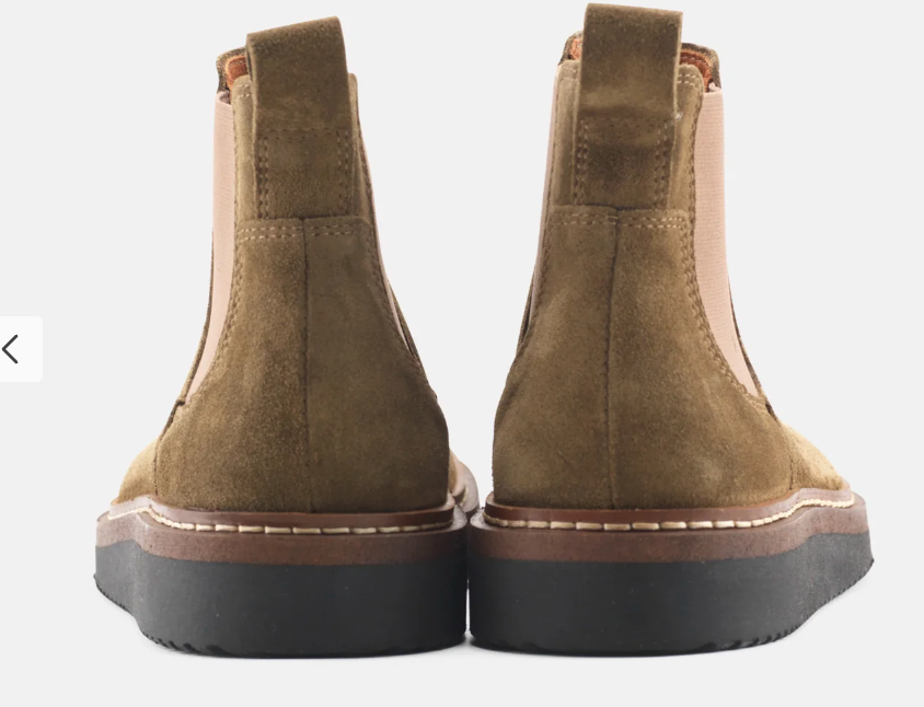 Gry suede ankle boot