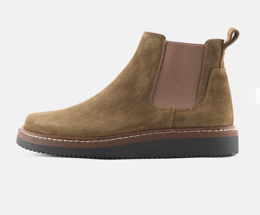 Gry suede ankle boot