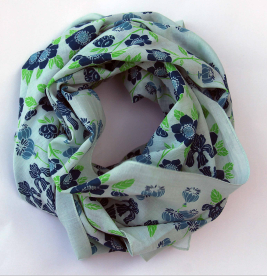 Cotton square scarf |'So British'