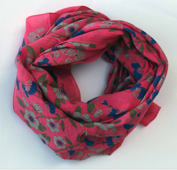 Cotton square scarf |'So British'