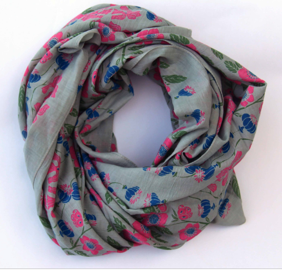 Cotton square scarf |'So British'