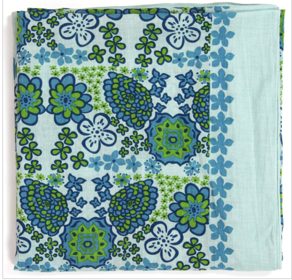 Cotton square scarf |Hawai