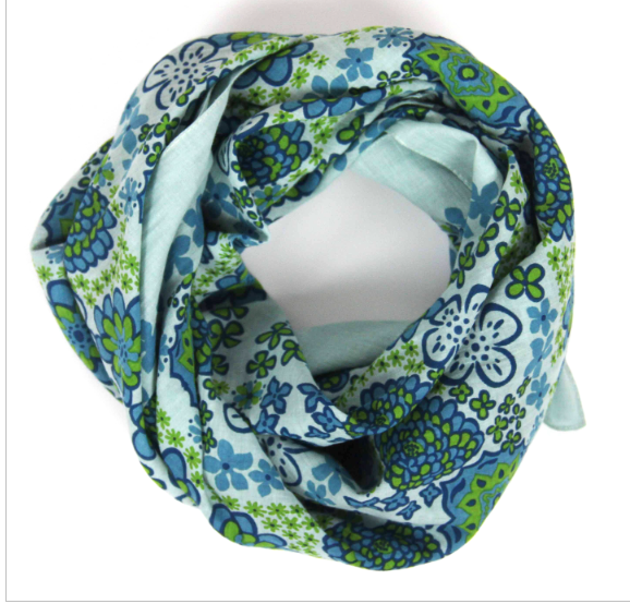 Cotton square scarf |Hawai