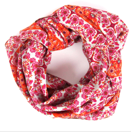 Cotton square scarf |Tanger