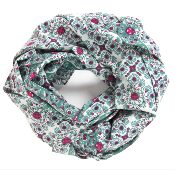 Cotton square scarf |Tanger