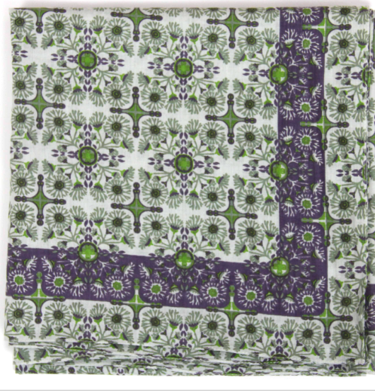 Cotton square scarf |Tanger