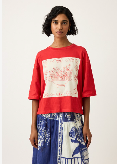 Tasmin Boxy Tee