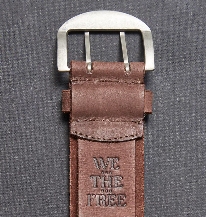 Double cross belt