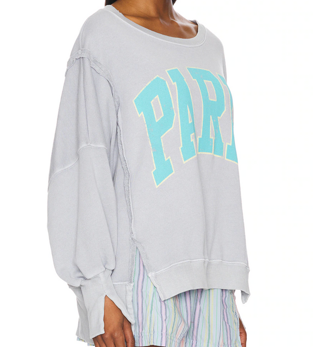 We the free camden sweat shirt / Paris