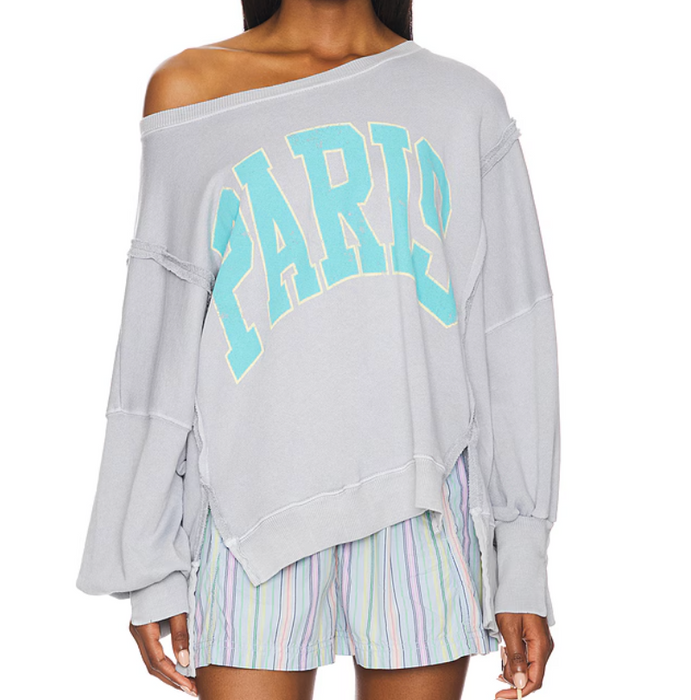 We the free camden sweat shirt / Paris