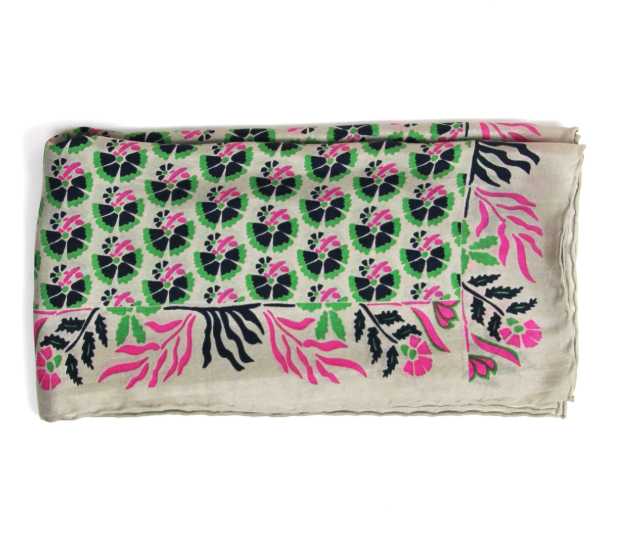 Mini silk scarf | Augustine