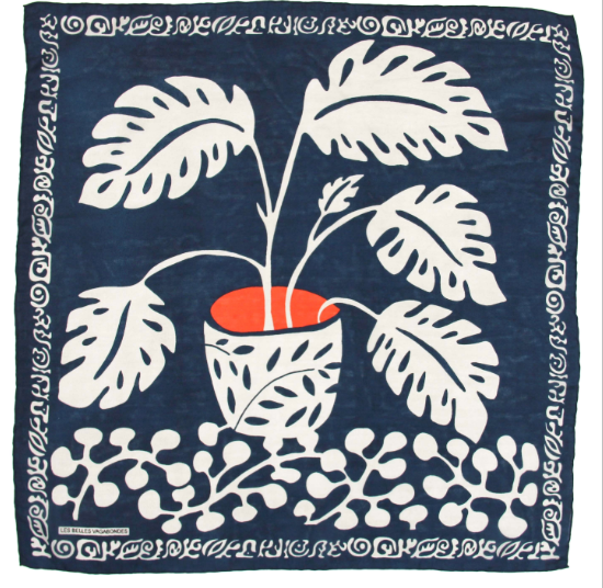 Mini silk scarves | Arum