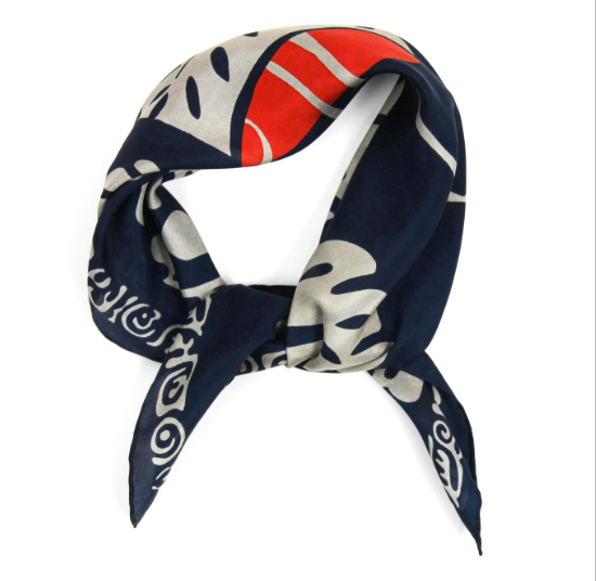 Mini silk scarves | Arum