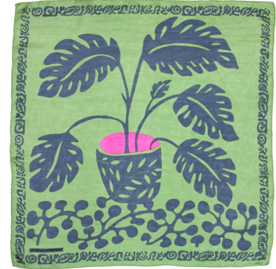 Mini silk scarves | Arum