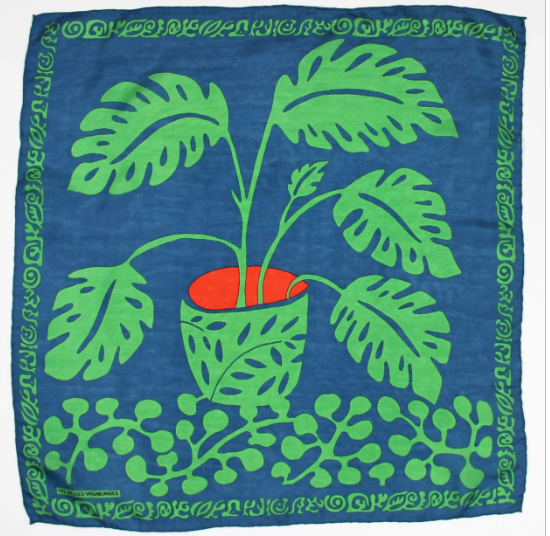 Mini silk scarves | Arum